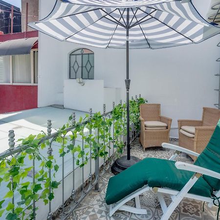 Casa Amatlan Ciento Dos Hotel Cidade do México Exterior foto
