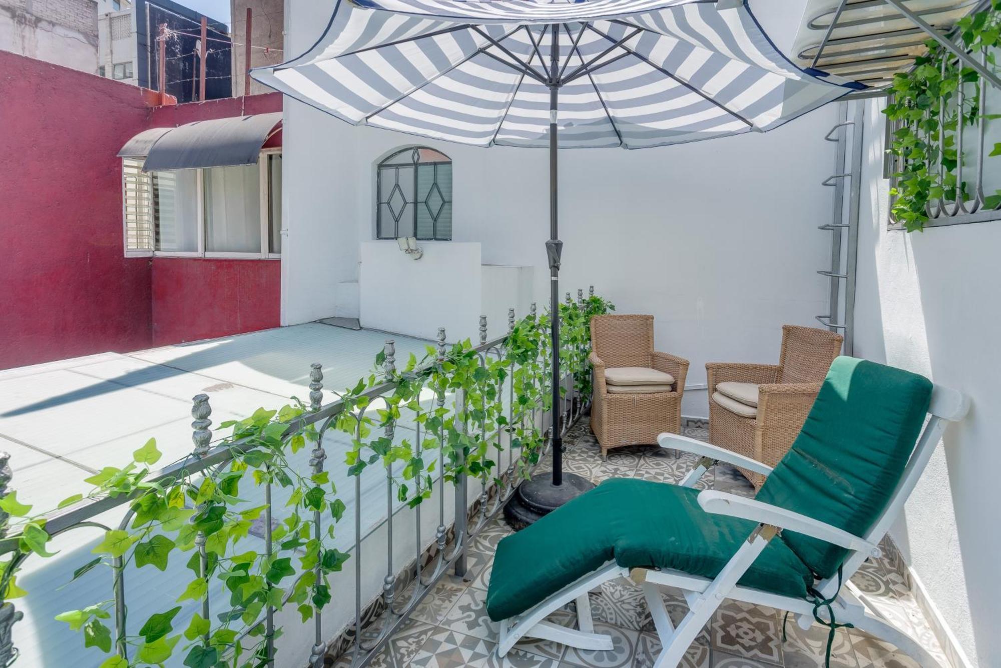 Casa Amatlan Ciento Dos Hotel Cidade do México Exterior foto