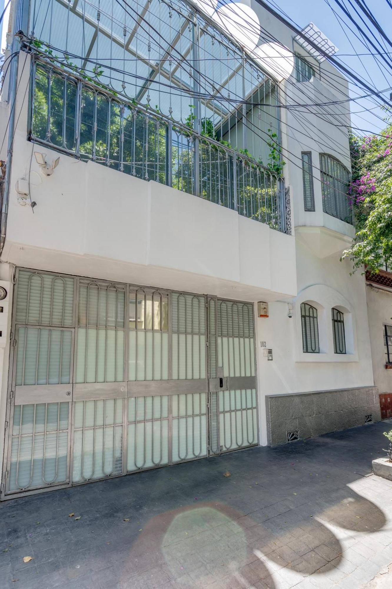 Casa Amatlan Ciento Dos Hotel Cidade do México Exterior foto